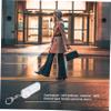 DOITOOL Personal Safety Alarm Keychain with LED Light Portable Emergency Siren for Women Elderly Students and Travelers Easy Pull Activated Handheld Security Device for Night and Low Light view 3