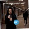 DOITOOL Personal Safety Alarm Keychain with LED Light Portable Emergency Siren for Women Elderly Students and Travelers Easy Pull Activated Handheld Security Device for Night and Low Light view 4