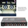 Luocute 7 Band Car Equalizer, 7 Adjustable Frequency Bands, High Level Speaker Inputs, Sub Outputs for Car, Boat, Motorcycles with Master Volume Control and Mounting Brackets for Easy view 2