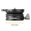 Vanguard Levelling Adaptor - 65mm Base view 2