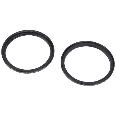 Bewinner 52mm Pitch Ring Adapter (2 pcs), 52mm Step Filter Ring, for 52mm Lens, CPL ND Lens Filter