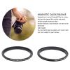 Bewinner 52mm Pitch Ring Adapter (2 pcs), 52mm Step Filter Ring, for 52mm Lens, CPL ND Lens Filter view 3