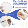 YIYIRAN Handheld Printing Pen, Portable Mini Food PrintPen,Coffee Printer, Latte Art Printer,Cake Printer,Handheld Inkjet Printer for Cake,Bread,Desserts DIY view 3
