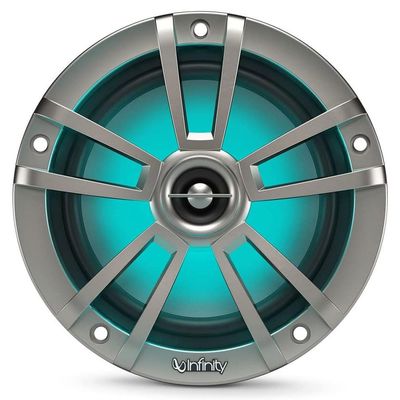 Inifinity Boat 2-Way Speaker 622MLT | 6 1/2 Inch Titanium W/RGB
