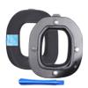 A40 TR Cooling Gel Replacement Ear Pads for Astro A40TR Headphone, EarPads Cushions with Comfort Fabric, Noise Isolation Foam view 1