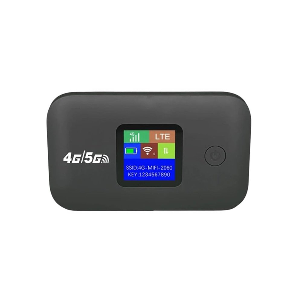 Poland | 4G LTE WF Router 150Mbps Portable Wireletss Mifi Modem 3000Ma Mini Outdoor WF Hotspot with Sim Card Slot Mobile Pocket Router New 2026 High for Reliable Electronic Component, Precision