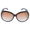 ASHATA Headphone Sunglasses, Dual Speakers HD Microphone U V400 Lenses, with Touch Control Voice Assistant, for Men Women view 1