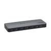 Eaton Tripp Lite Series USB C Laptop Docking Station 3 Monitors - 4K HDMI or DisplayPort, USB 3.2 Gen 2, 2.5Gb Ethernet, 100W PD USB-C Charging, and 3.5mm Headphone Ports (U442-DOCK24DL3A) view 1