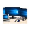 Eaton Tripp Lite Series USB C Laptop Docking Station 3 Monitors - 4K HDMI or DisplayPort, USB 3.2 Gen 2, 2.5Gb Ethernet, 100W PD USB-C Charging, and 3.5mm Headphone Ports (U442-DOCK24DL3A) view 2