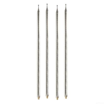 4 Pack Telescopic Antenna 5.6M 18.4FT Stainless Steel Ham Radio Shortwave Whip Antenna For Amateur Radio DIY For GP For Yagi Antenna M10 Thread