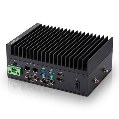 ASUS PE1100N Edge Computer for Edge AI/IoT, NVIDIA Jetson Orin Nano 4G, Arm System, 16GB LPDDR5, Fanless Compact Design, Dual LAN, HDMI, M.2 Expansion (E/B/M), Dual SIM, 1224V, Business & Industrial
