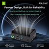 ASUS PE1100N Edge Computer for Edge AI/IoT, NVIDIA Jetson Orin Nano 4G, Arm System, 16GB LPDDR5, Fanless Compact Design, Dual LAN, HDMI, M.2 Expansion (E/B/M), Dual SIM, 1224V, Business & Industrial view 4