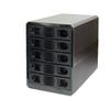 5 Bay USB 3.2 Type-C 10Gbps Daisy-Chain Hard Drive Enclosure DAS, Support 120TB (5X 24TB) 2.5" & 3.5" SATA HDD/SSD view 1