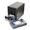 5 Bay USB 3.2 Type-C 10Gbps Daisy-Chain Hard Drive Enclosure DAS, Support 120TB (5X 24TB) 2.5" & 3.5" SATA HDD/SSD view 3