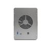 5 Bay USB 3.2 Type-C 10Gbps Daisy-Chain Hard Drive Enclosure DAS, Support 120TB (5X 24TB) 2.5" & 3.5" SATA HDD/SSD view 4