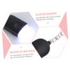 DOITOOL Rechargeable Personal Alarm with LED Light Siren for Women Outdoor Safety Walking Running Hiking Camping Emergency Protection view 4