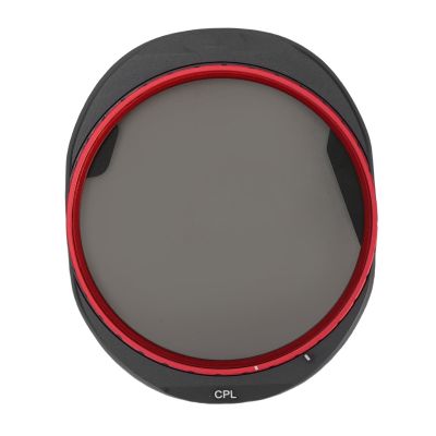 Wisoqu CPL Filter, Drone Camera Lens Filter, Knob Type HD Coating, Drone Lens CPL Polarizer Filter, Lightweight and Portable, Drone Lens Accessories for 4 Pro for Aerial Photograph