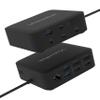VisionTek VT1200DL USB-C Docking Station Dual 4K  2X HDMI, 2X DisplayPort, 100W Power Passthrough, Universal Laptop Dock for Windows, MacBook, Chromebook view 1