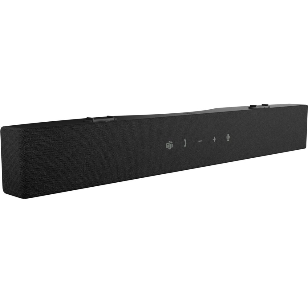Dell Pro Premium Conferencing Soundbar SB725 AI Noise Cancellation, Dual Microphones, Echo Cancellation, 40+ Dell Monitor Compatibility, MS Teams & Zoom Certified, USB