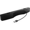 Dell Pro Premium Conferencing Soundbar SB725 AI Noise Cancellation, Dual Microphones, Echo Cancellation, 40+ Dell Monitor Compatibility, MS Teams & Zoom Certified, USB view 2