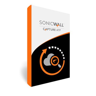 SonicWall Capture Advanced Threat Protection (ATP) for TZ580-1 Year License (03-SSC-6397) - Cloud Sandbox Security with Zero-Day Threat Detection & Real-Time Malware Analysis