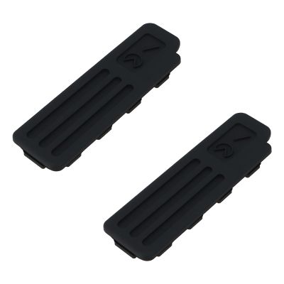 ECSiNG 2Pcs SLR Camera Bottom Terminal Cover Rubber Protective Case Compatible with Nikon D810 D800E D800