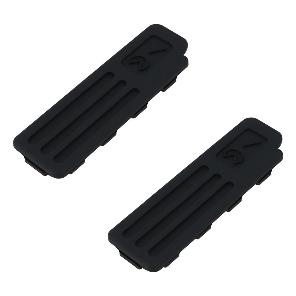 ECSiNG 2Pcs SLR Camera Bottom Terminal Cover Rubber Protective Case Compatible with Nikon D810 D800E D800