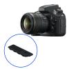 ECSiNG 2Pcs SLR Camera Bottom Terminal Cover Rubber Protective Case Compatible with Nikon D810 D800E D800 view 2