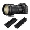 ECSiNG 2Pcs SLR Camera Bottom Terminal Cover Rubber Protective Case Compatible with Nikon D810 D800E D800 view 4