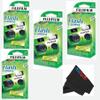 Fujifilm QuickSnap Flash 400 Disposable 35mm Camera with PixiBytes Microfiber Cleaning Cloth... (4 Packs (2 Twin Pack)) view 1