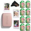 Fujifilm INSTAX Mini Link 3 Smartphone Printer with INSTAX Mini Instant Film and Sunshine Microfiber Cleaning Cloth... (8 Twin Pack (160 Sheets), Rose Pink) view 1