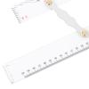 BTSEURY 450mm Marine Navigation Parallel Ruler, High Transparency Acrylic Nautical Chart Plotting Tool with Engraved Scale for Ships Boats Yachts Mapping view 3