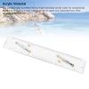 BTSEURY 450mm Marine Navigation Parallel Ruler, High Transparency Acrylic Nautical Chart Plotting Tool with Engraved Scale for Ships Boats Yachts Mapping view 4