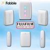Fujifilm INSTAX Mini Link 3 Smartphone Printer with INSTAX Mini Instant Film and Sunshine Microfiber Cleaning Cloth... (2 Twin Pack (40 Sheets), Clay White) view 2