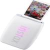 Fujifilm INSTAX Mini Link 3 Smartphone Printer with INSTAX Mini Instant Film and Sunshine Microfiber Cleaning Cloth... (2 Twin Pack (40 Sheets), Clay White) view 3