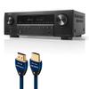 Denon AVR-S670H 5.2 Channel 8K Receiver with AudioQuest Sky 3m HDMI Cable view 1
