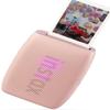 Fujifilm INSTAX Mini Link 3 Smartphone Printer with INSTAX Mini Instant Film and Sunshine Microfiber Cleaning Cloth... (2 Twin Pack (40 Sheets), Rose Pink) view 3