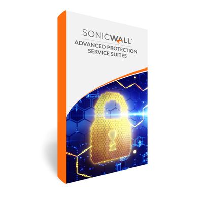 SonicWall Advanced Protection Service Suite for TZ380W - 1 Year License (03-SSC-6603) - Capture ATP, Threat Prevention, CFS & 24x7 Support