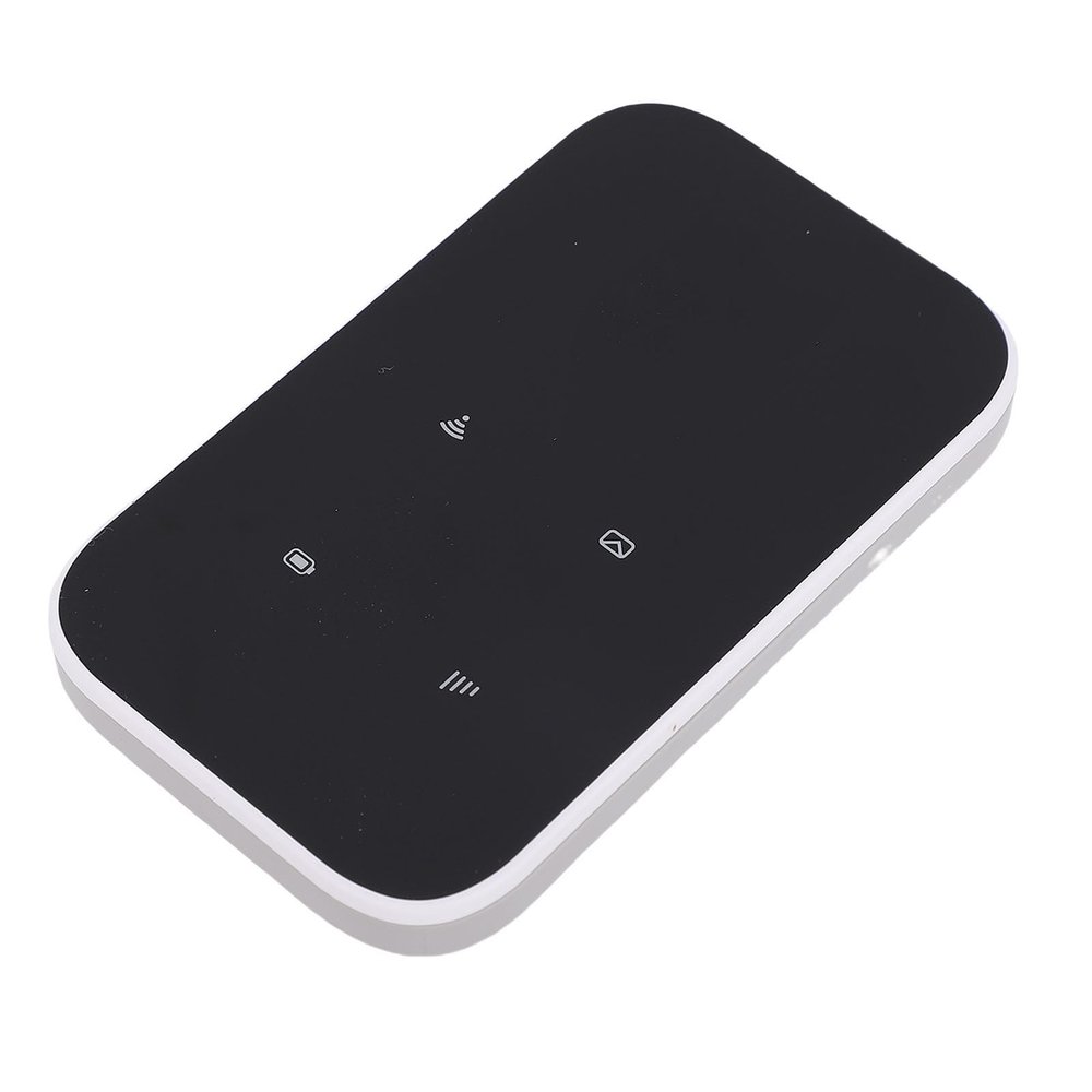 Zyyini 4G LTE WiFi Mobile Hotspot, 300Mbps Pocket Mobile Hotspot Device Connects Up to 10 Devices WPA / WPA2 Portable WiFi Router for Phone Laptop Computer for Travel