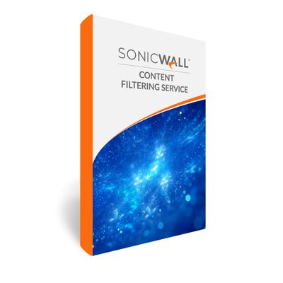 SonicWall Content Filtering Service for TZ380W - 2 Year License (03-SSC-6618) - URL Filtering & Web Access Control for Safe, Compliant, and Productive Internet Use