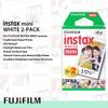 Fujifilm INSTAX Mini Link 3 Smartphone Printer with INSTAX Mini Instant Film and Sunshine Microfiber Cleaning Cloth... (4 Twin Pack (80 Sheets), Clay White) view 4