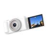 ASHATA 5K Digital Camera for Photography, Autofocus 80MP Vlogging Camera for with 2.8 inch 180 Degree Flip Screen, 16x Digital Zoom, for Travel Vlog Content Creation (White) view 1