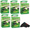 Fujifilm QuickSnap Flash 400 Disposable 35mm Camera with PixiBytes Microfiber Cleaning Cloth... (5 Packs (2 Twin /1 Single Pack)) view 1