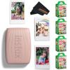 Fujifilm INSTAX Mini Link 3 Smartphone Printer with INSTAX Mini Instant Film and Sunshine Microfiber Cleaning Cloth... (4 Twin Pack (80 Sheets), Rose Pink) view 1