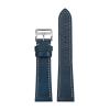 Leather Watch Strap Band Universal Watchband Retro Bracelet Quick Release Bar Wristband(Blue,21mm) view 1