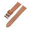 Leather Watch Strap Band Universal Watchband Retro Bracelet Quick Release Bar Wristband(Blue,21mm) view 2