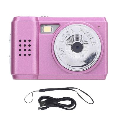 BTSEURY Digital Camera, 1080P HD 2MP Retro Travel Camera with Color Screen and Wrist Strap, for Campus Life Recording and Video