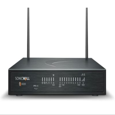SonicWall TZ380W - Secure Upgrade - 2-Year Advanced Edition (03-SSC-7442) - Next-Generation Firewall with 2YR Advanced Protection Service Suite - 1.5 Gbps Throughput, 1 Gbps Threat Prevention