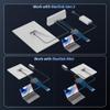 Starlink Gen 3/Mini Ethernet Adapter Multi Ports Starlink Mini Ethernet Cable Network Adaptor 4 RJ45 Outputs Simultaneously Up to 1 Gbps view 4
