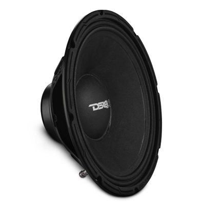 DS18 PRO-X12MBASSNEO 12 Car Audio Mid-Bass Loudspeaker  500W RMS, Neodymium Magnet, 4-Ohm, 96dB Sensitivity  Single